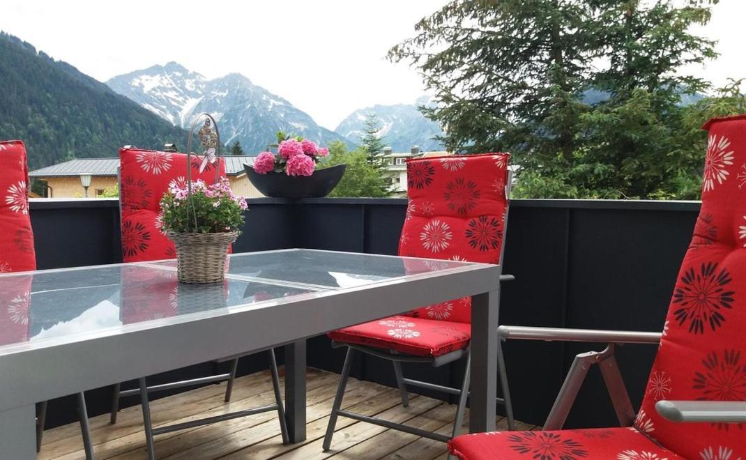 Alpenkoenigin Fewo Lang Riezlern Zewnętrze zdjęcie